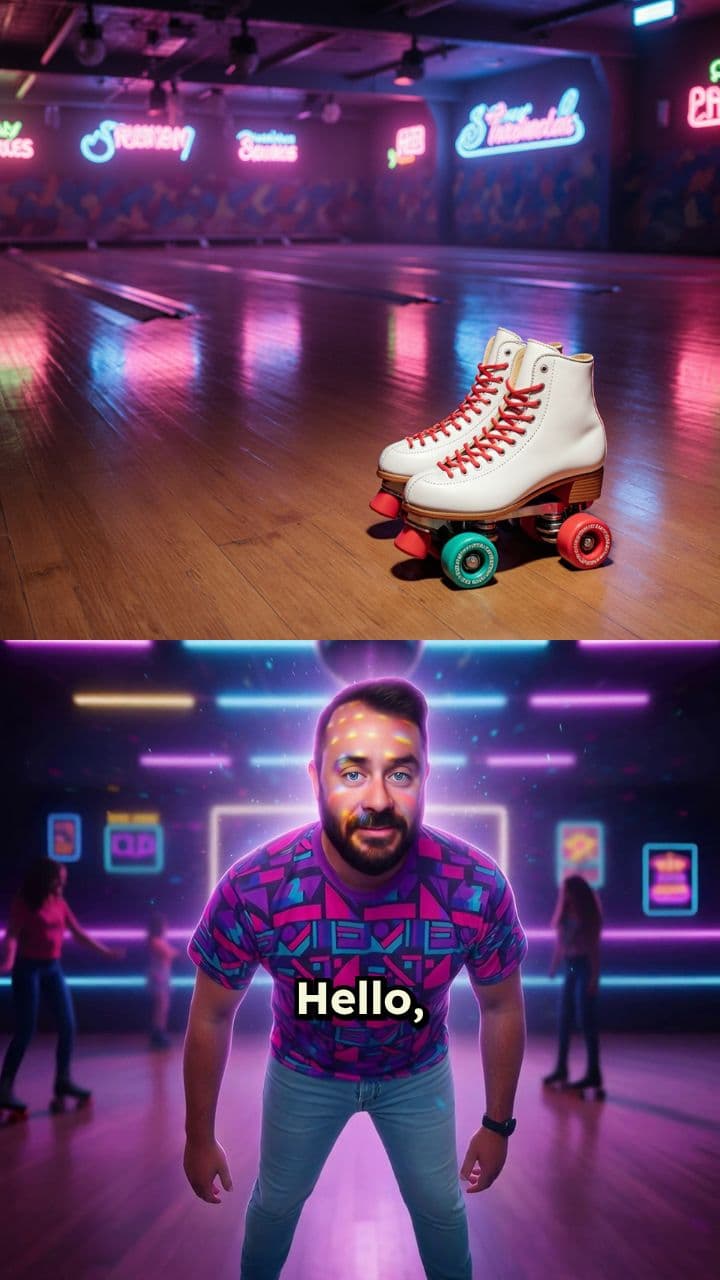 Electric 80s Love Letter