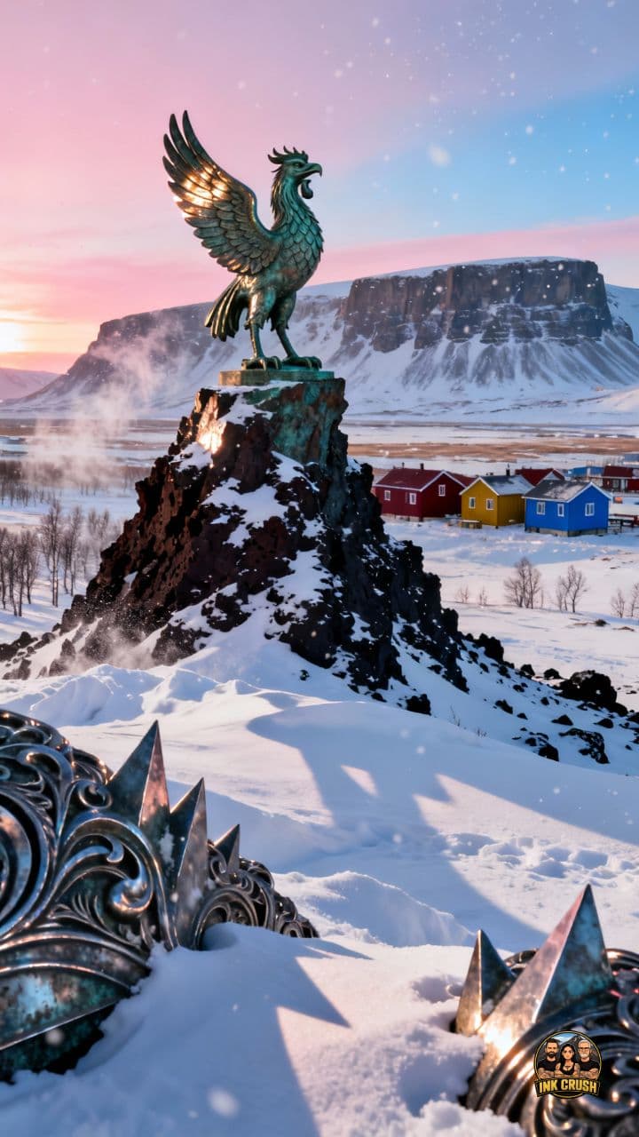 Liverbirds Svalbard