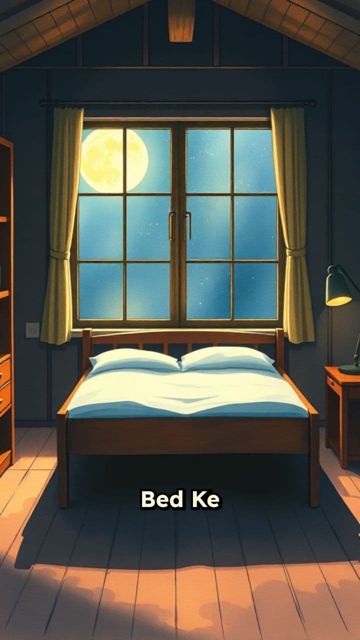 बिस्तर के नीचे का रहस्य (duplicated)