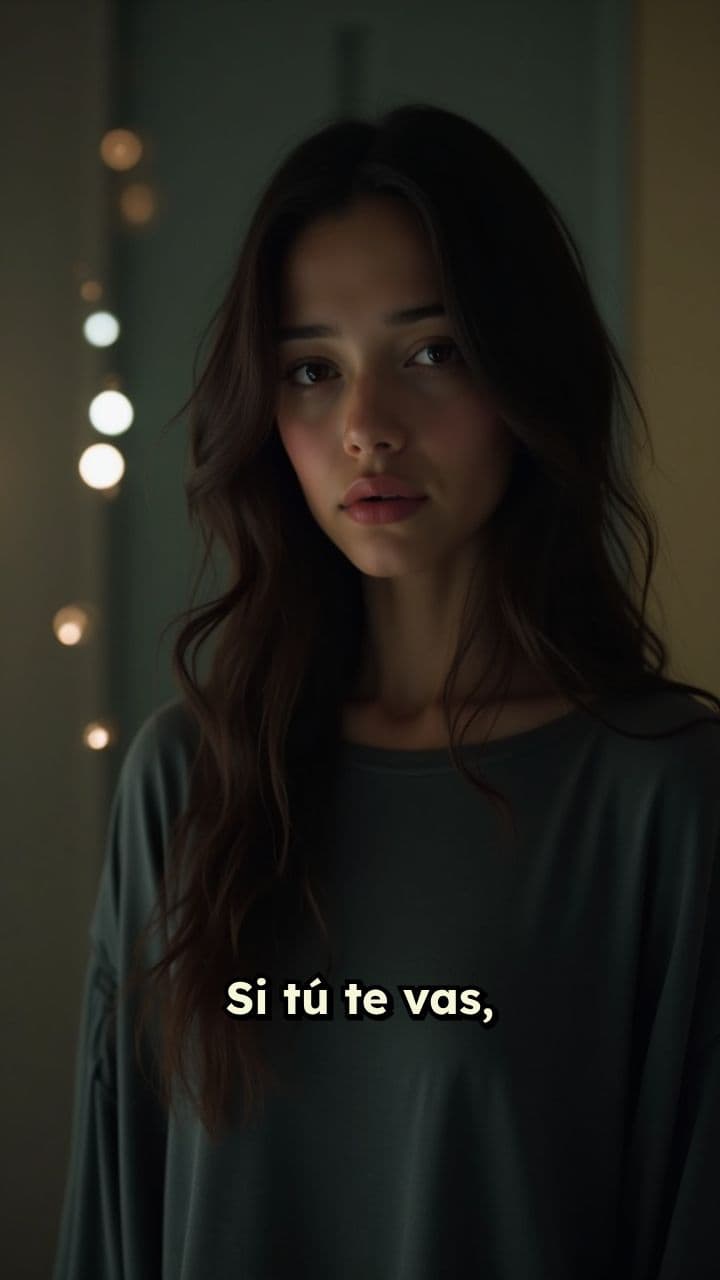 Si Tú Te Vas, Mis Sueños Se Irán