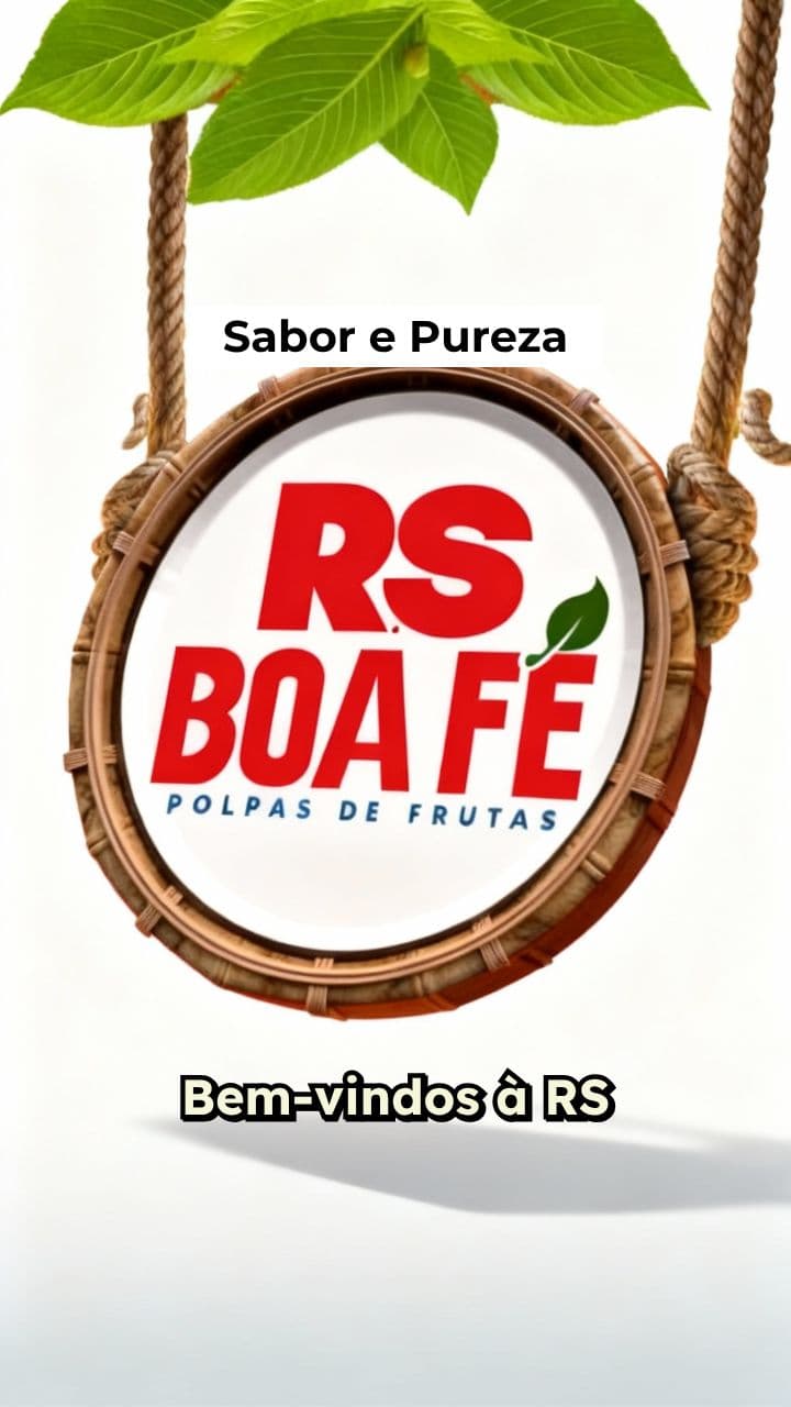 RS BOA FÉ - Polpas de Frutas Brand Reveal