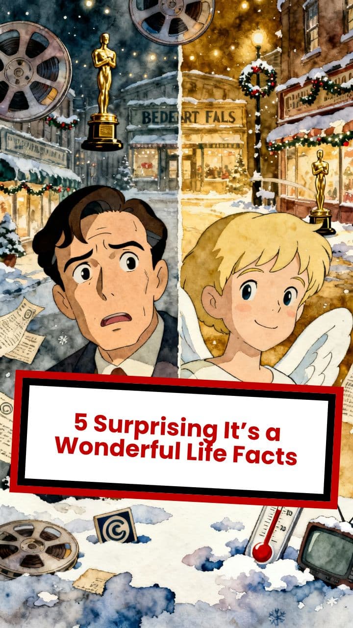 5 Surprising It’s a Wonderful Life Facts