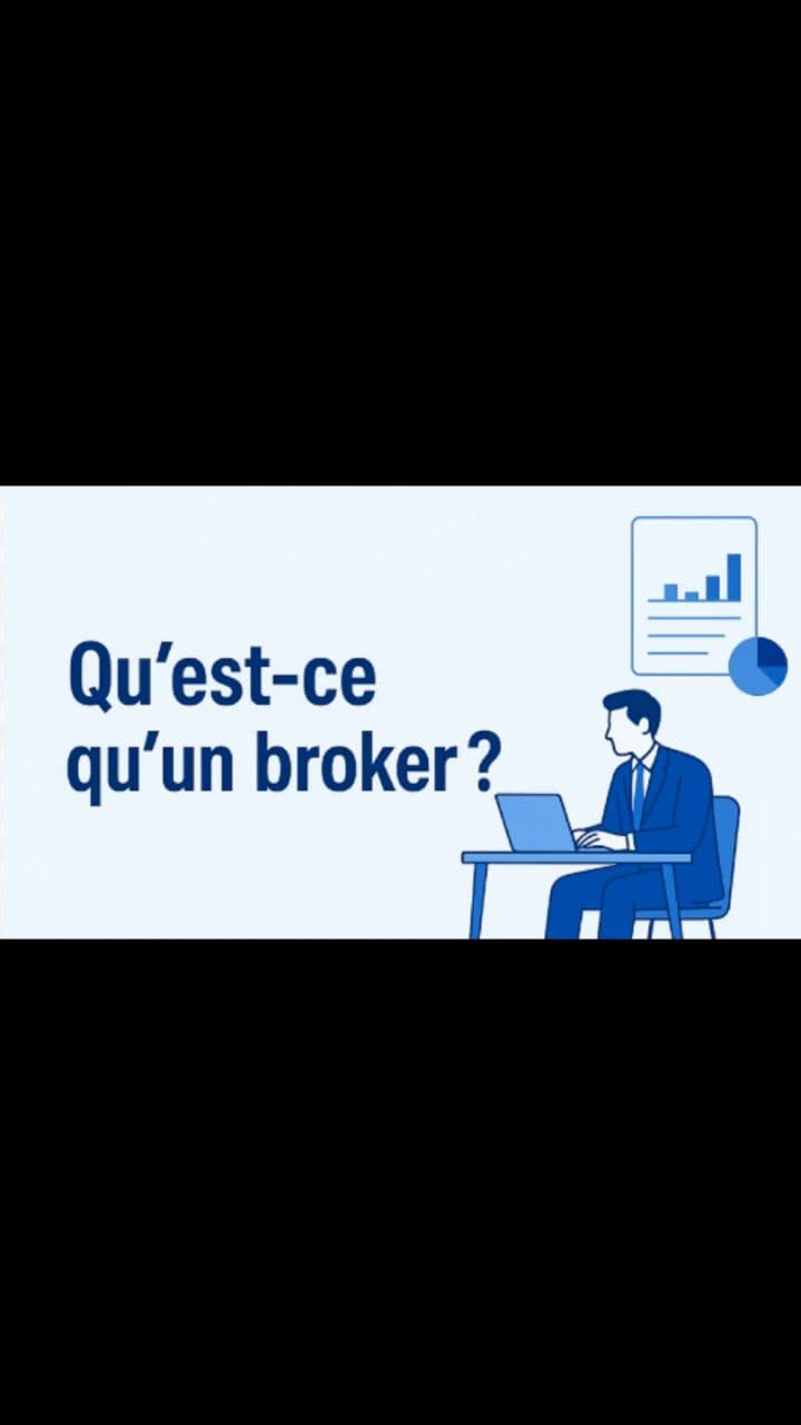 Comprendre le rôle d'un broker