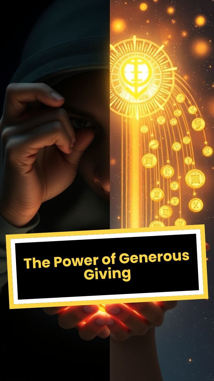 The Power of Generous Giving