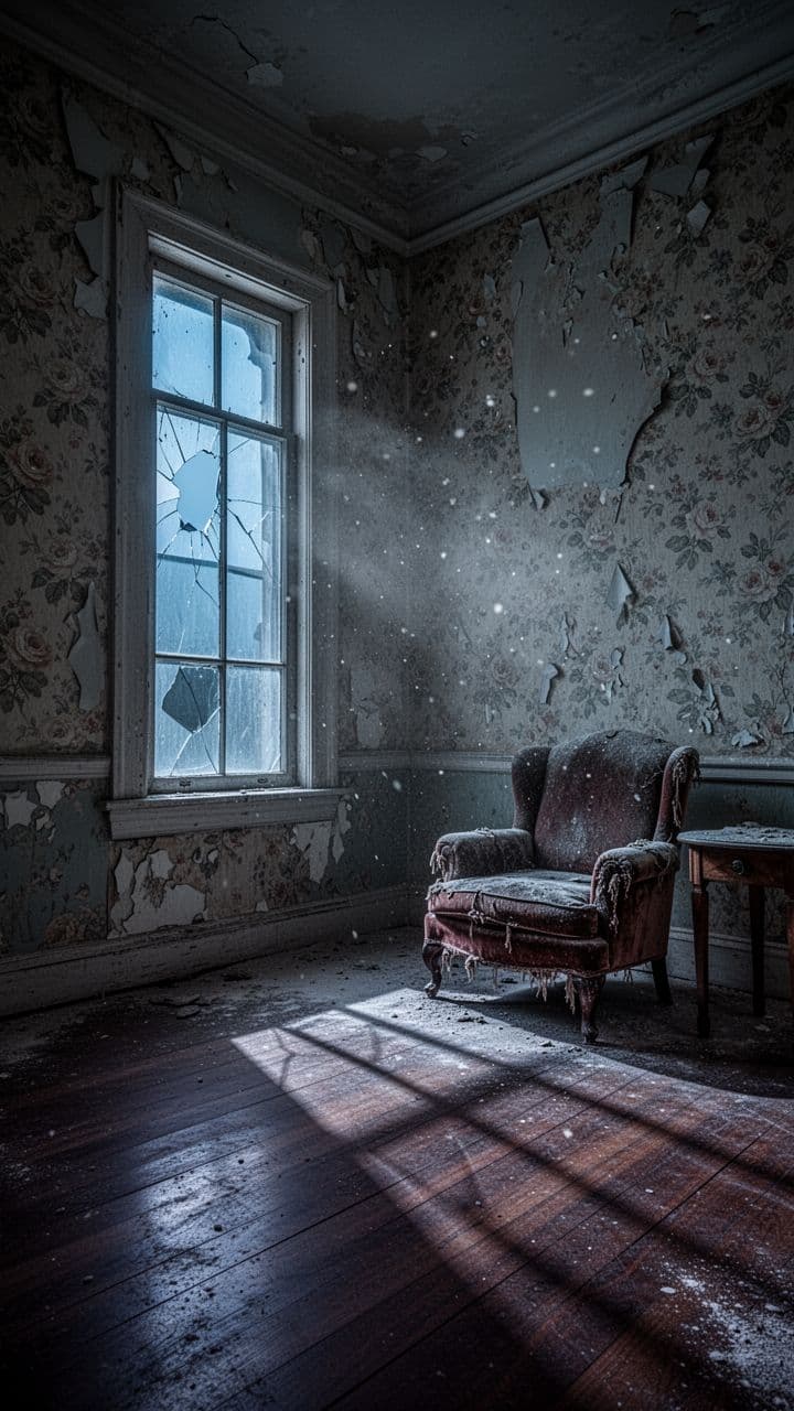 Shattered Glass Heart