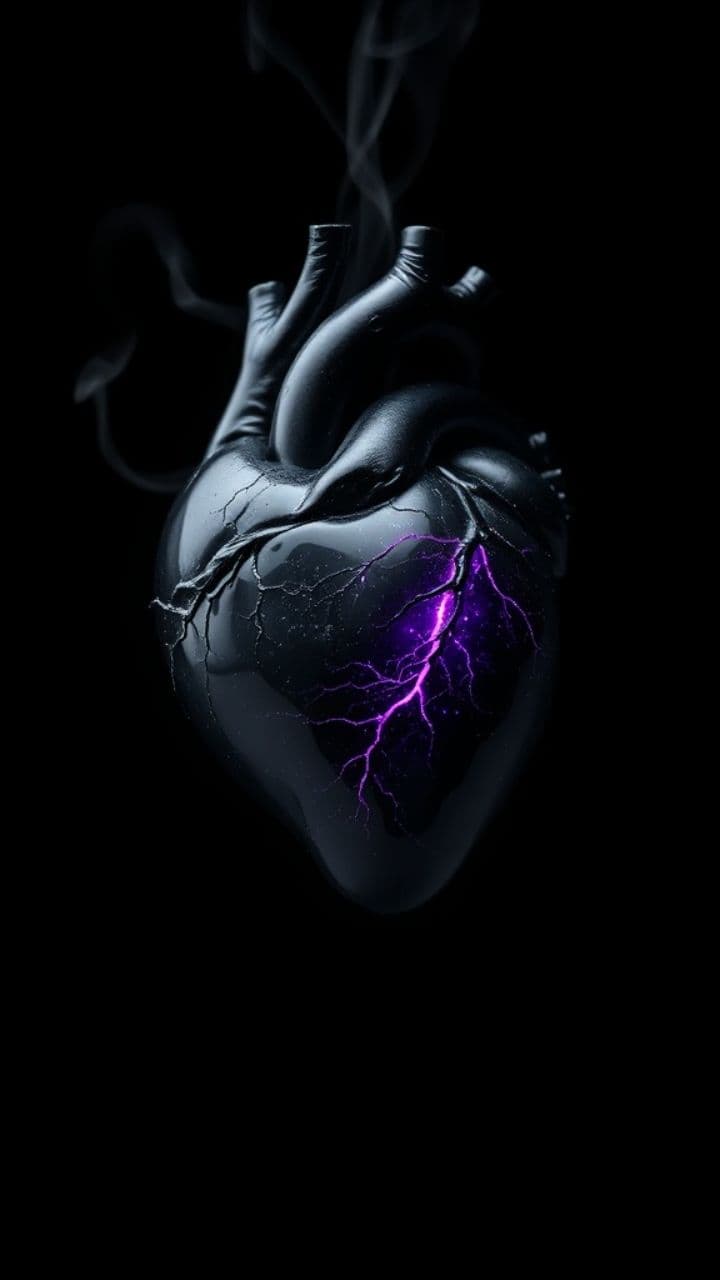 L'humain et son cœur noir