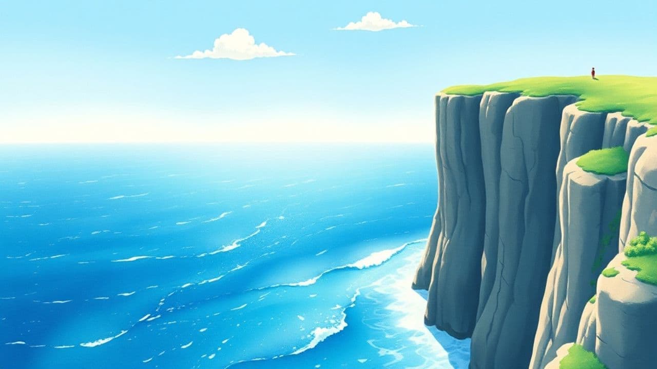 海の色と心の旅