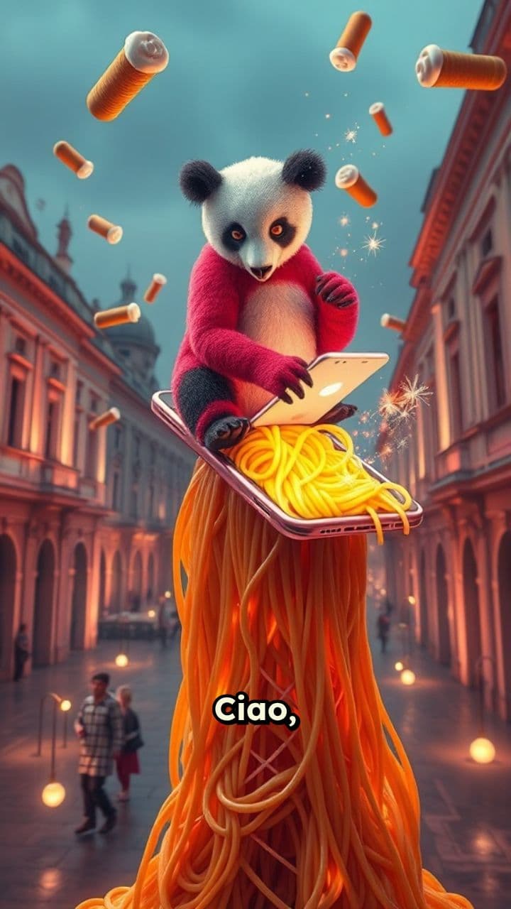 PandaFlamingAmelia’s Texting Odyssey