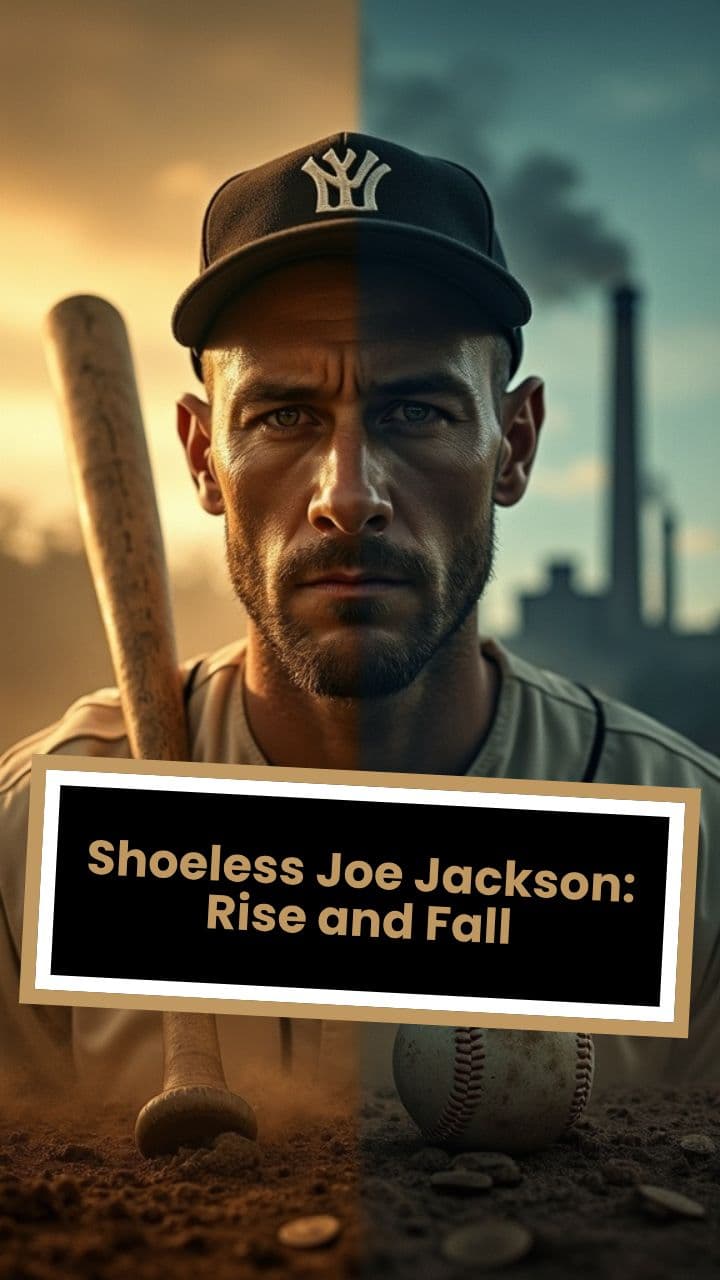 Shoeless Joe Jackson: Rise and Fall