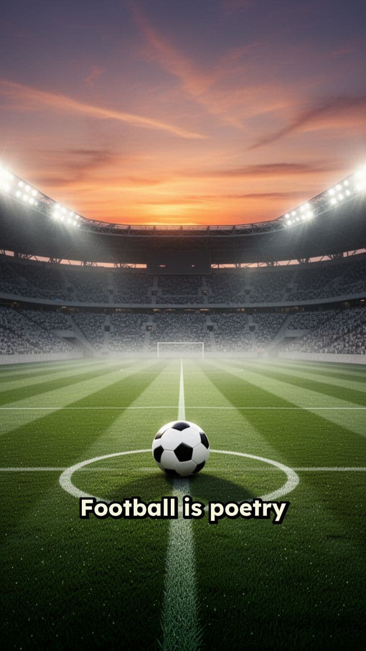 Football: Art in Motion