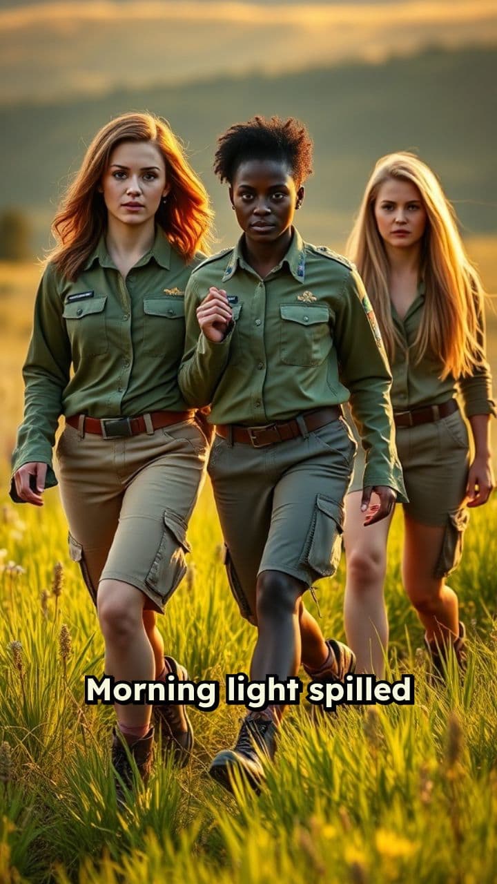 Naked Justice in Timberline Meadow