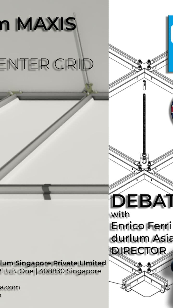 MAXIS Ceiling Grid Systems Debate