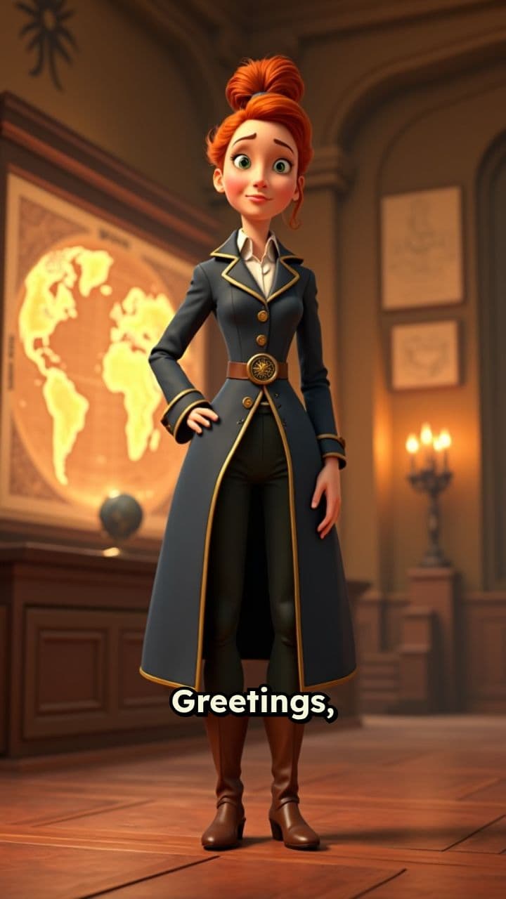 Navigating Geographic Mysteries with Lady Longitude