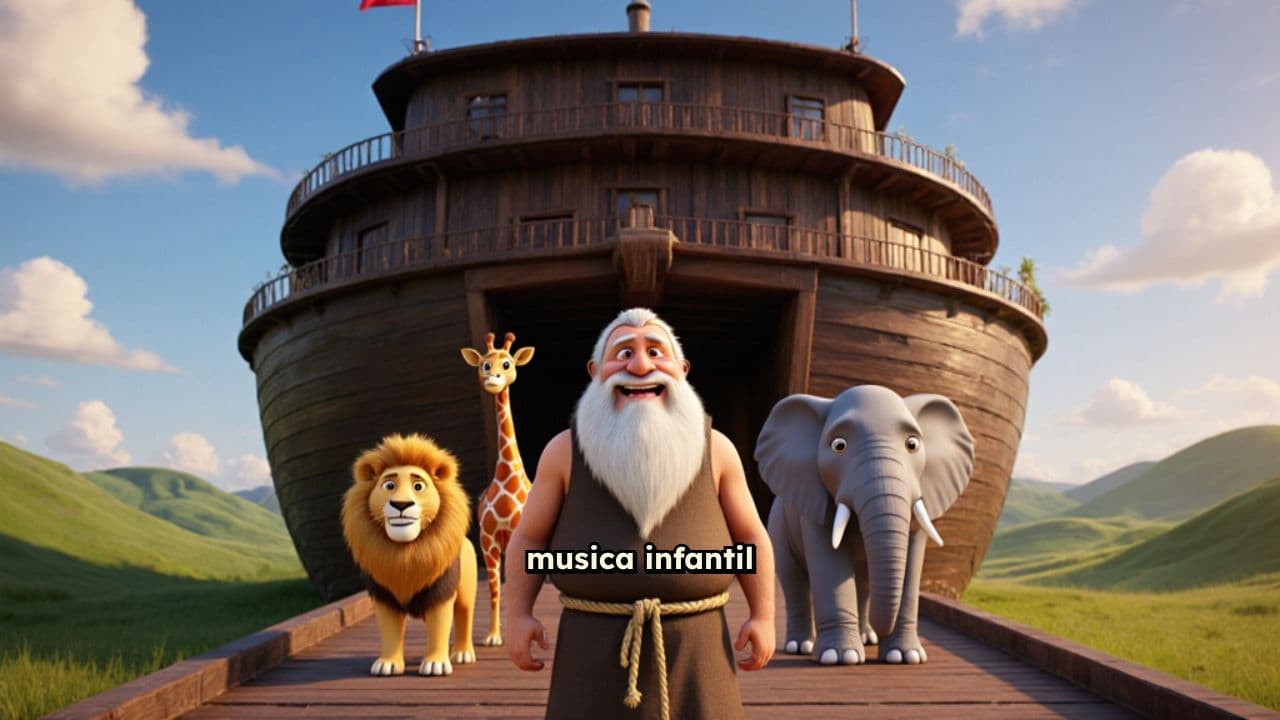 Música Infantil sobre a Arca de Noé