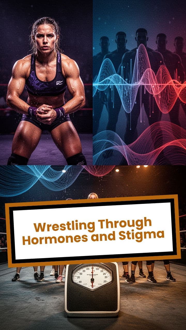 Wrestling Through Hormones and Stigma