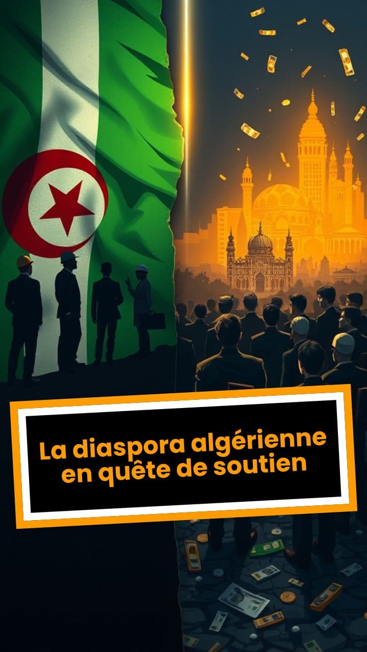 La diaspora algérienne en quête de soutien