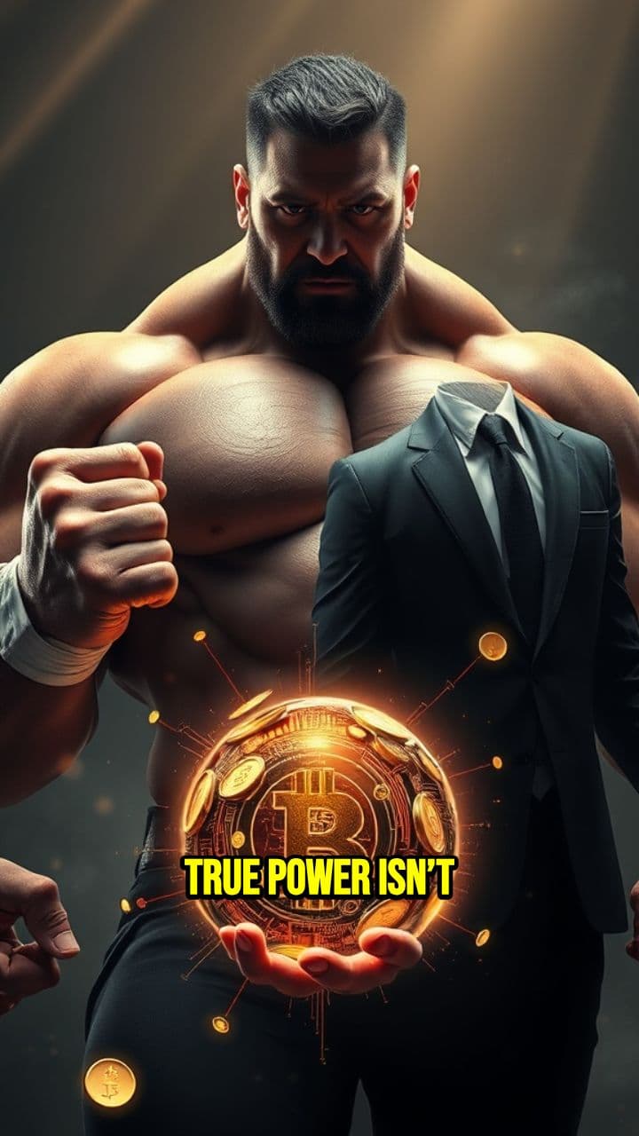 Power: People or Technology?