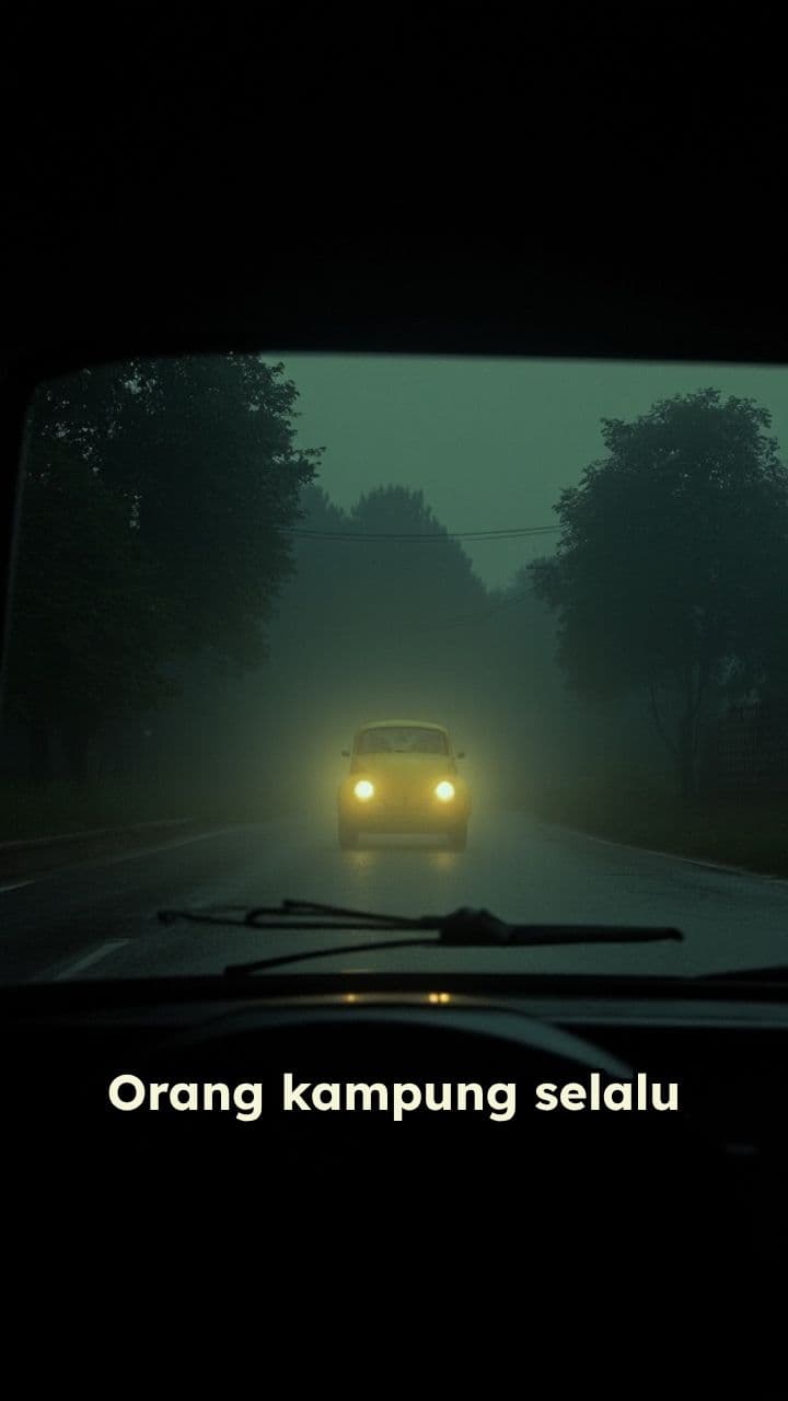 Volkswagen Kuning yang Menyeramkan