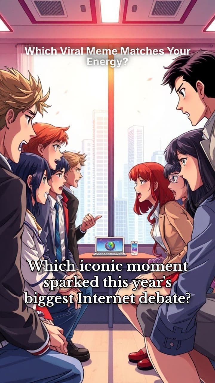 Which Viral Meme Matches Your Energy?