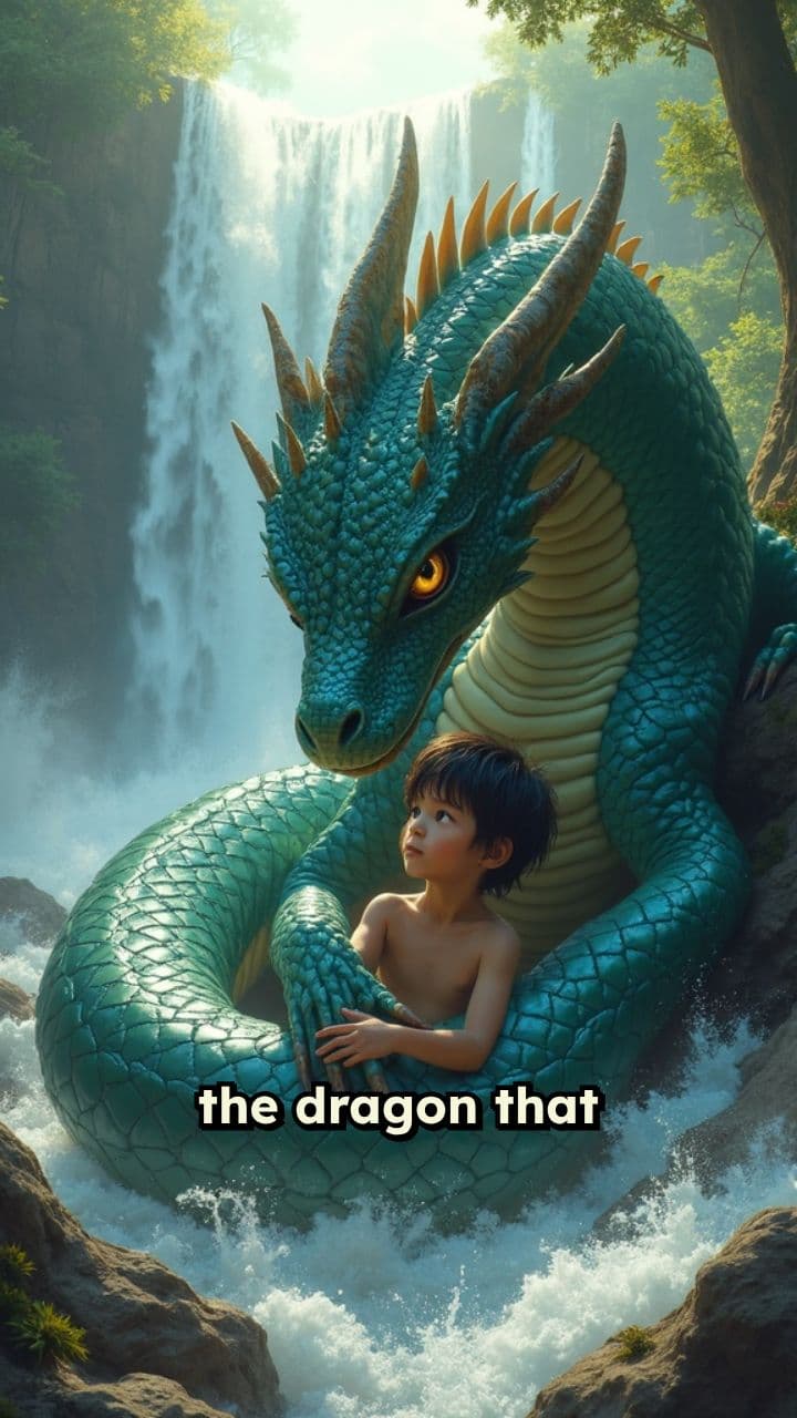 The Dragon Who Saved the Boy