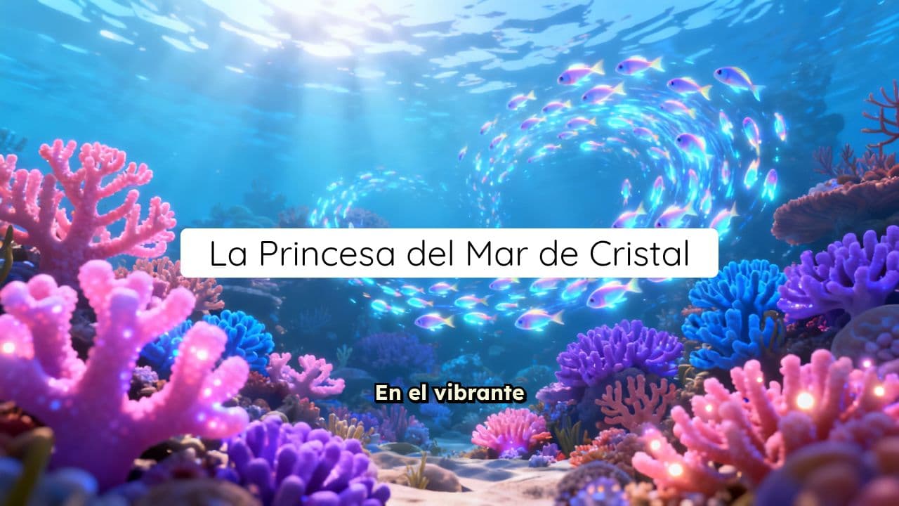 La Princesa del Mar de Cristal