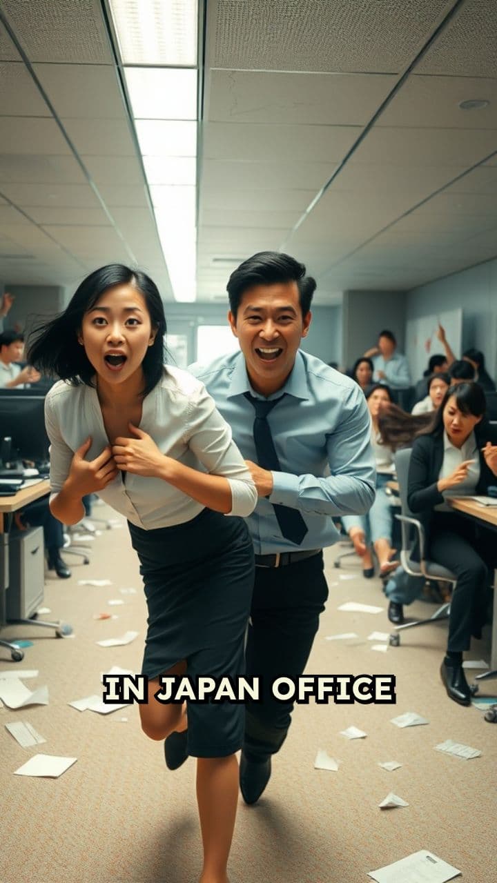 Panic Erupts in Japan During Earthquake