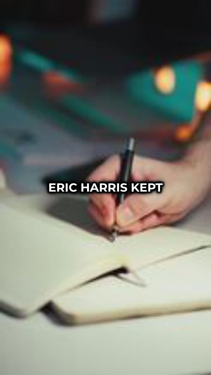 Dark Intentions: The Columbine Journal