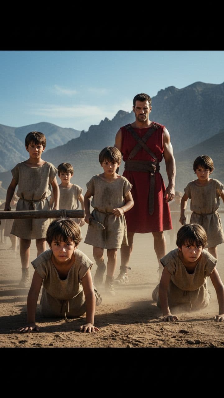 El legado espartano de la fortaleza