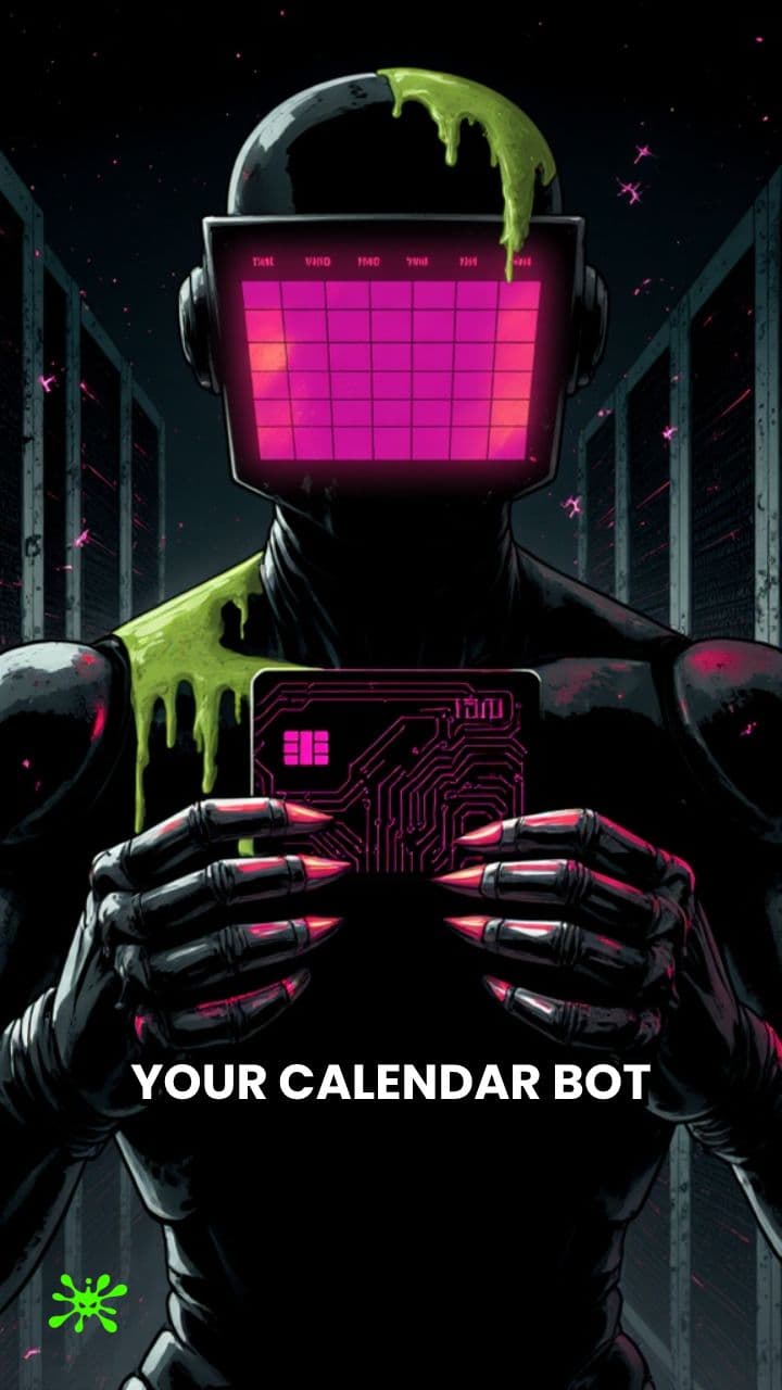 Calendar Bot: A Hidden Threat