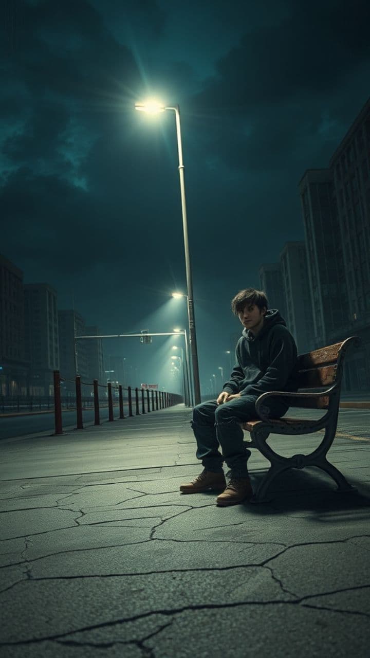 Cemetery Mind, Thunder in Rain