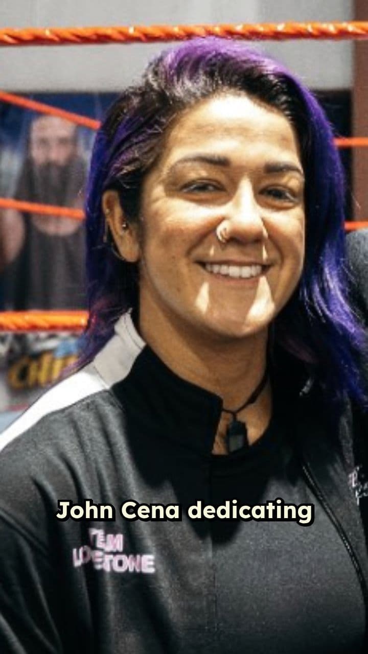 Cena's Surprise Appearance at Bayley's Seminar