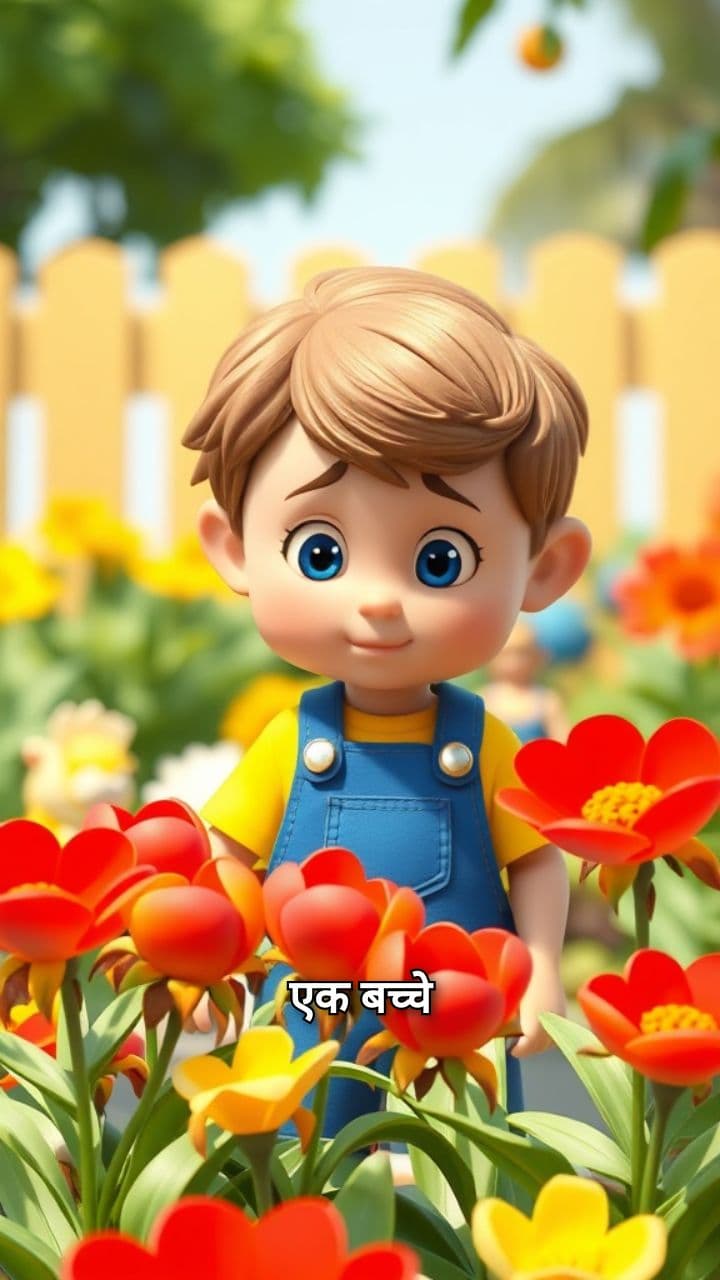 प्यार से खिलते फूल