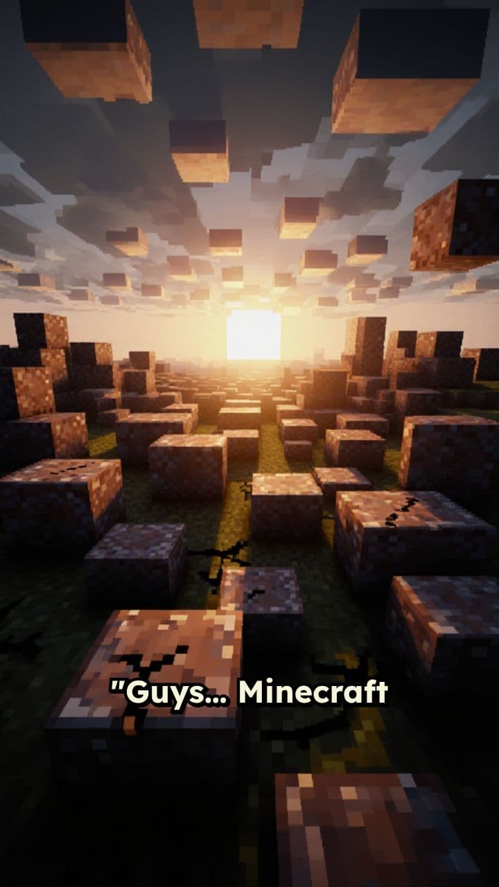 Save Minecraft Before It's Too Late!