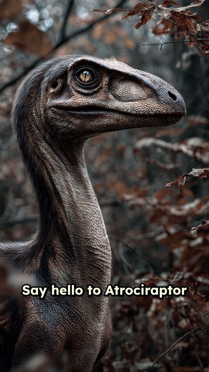Atrociraptor: The Fierce Thief of Dinosaurs