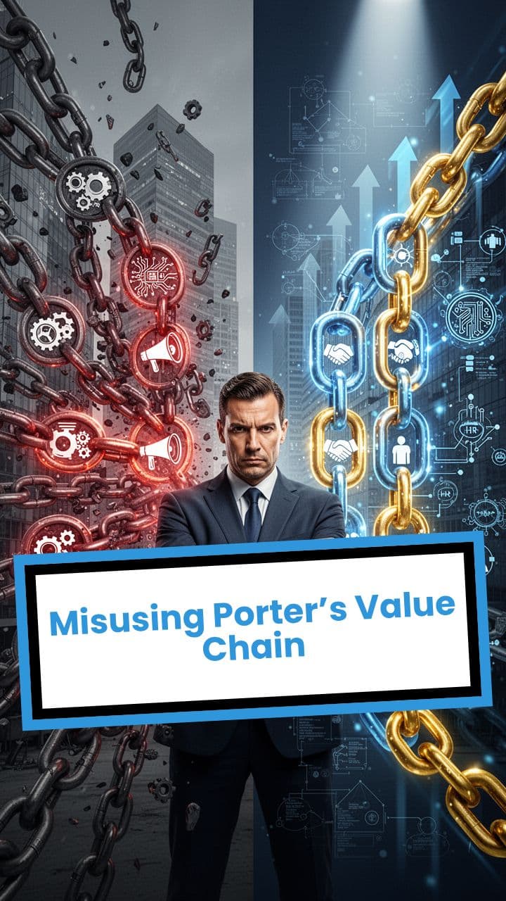 Misusing Porter’s Value Chain