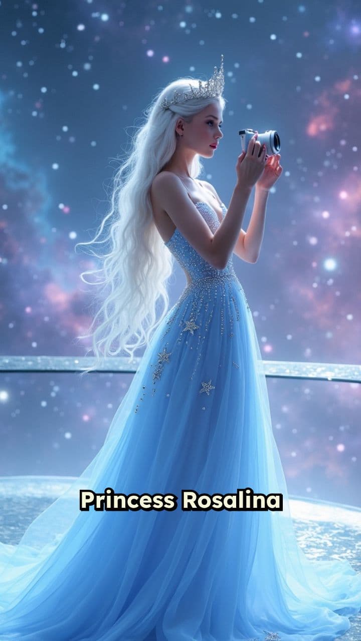 Princess Rosalina’s Photo Moment