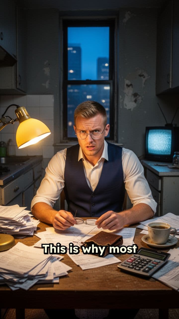 Saving Keeps You Broke