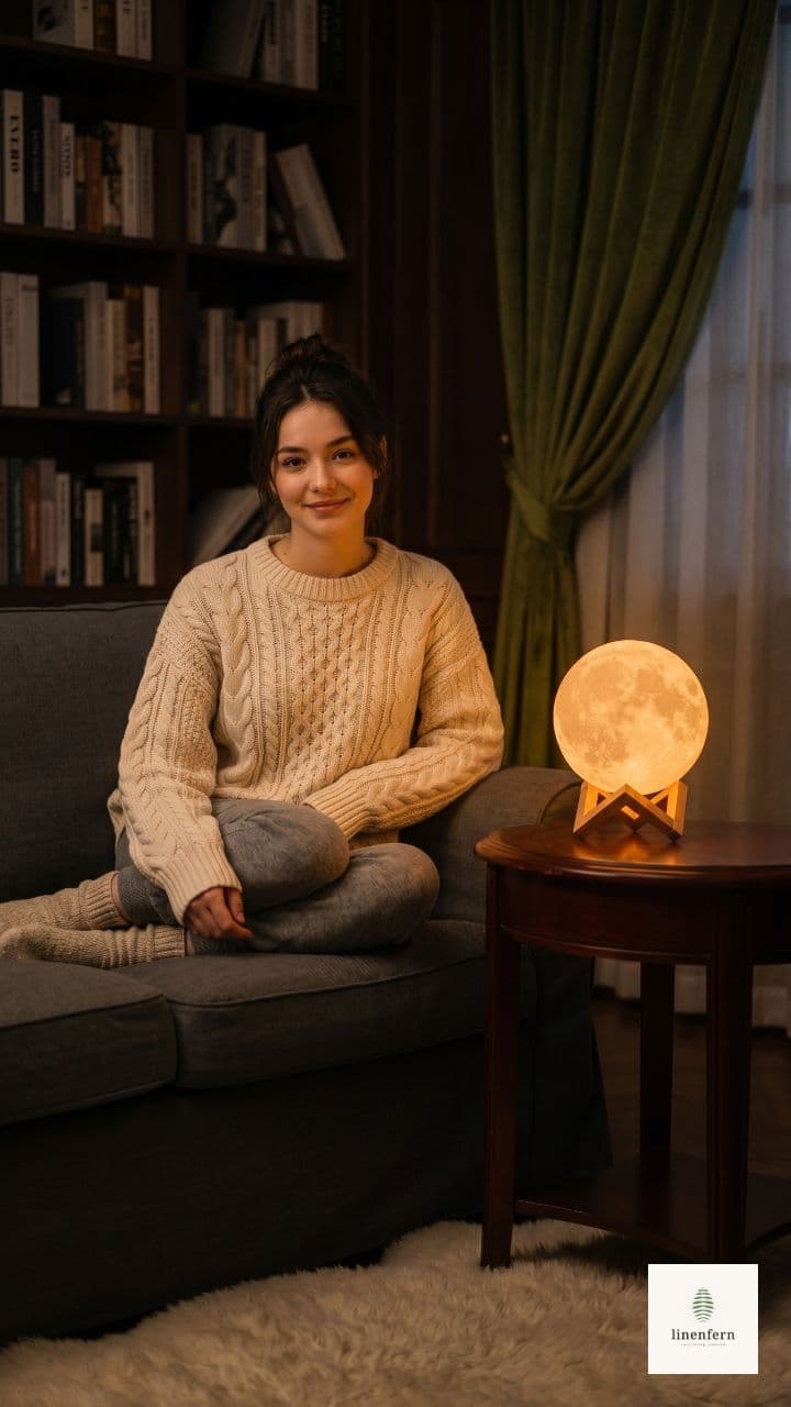 Moon Glow Luxury Ad