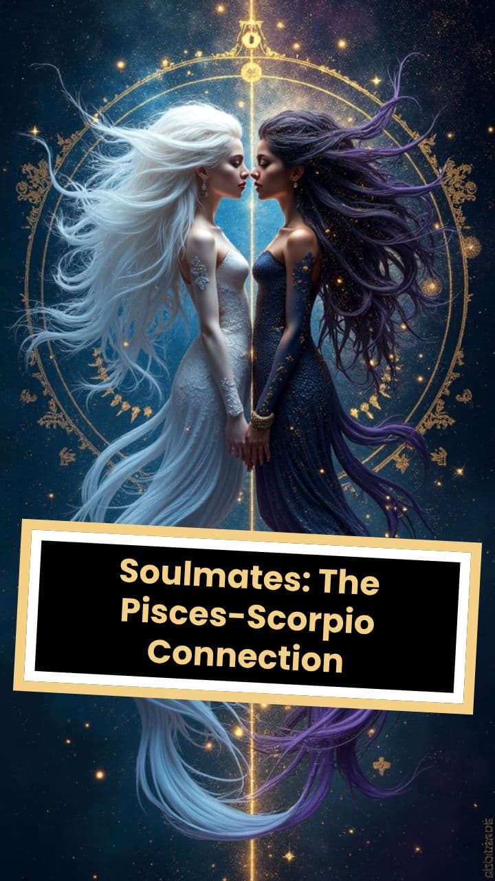 Soulmates: The Pisces-Scorpio Connection