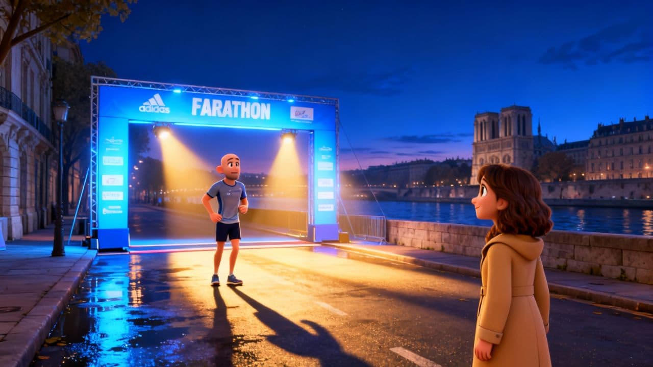 #7958 A Morning in Paris: The Marathon