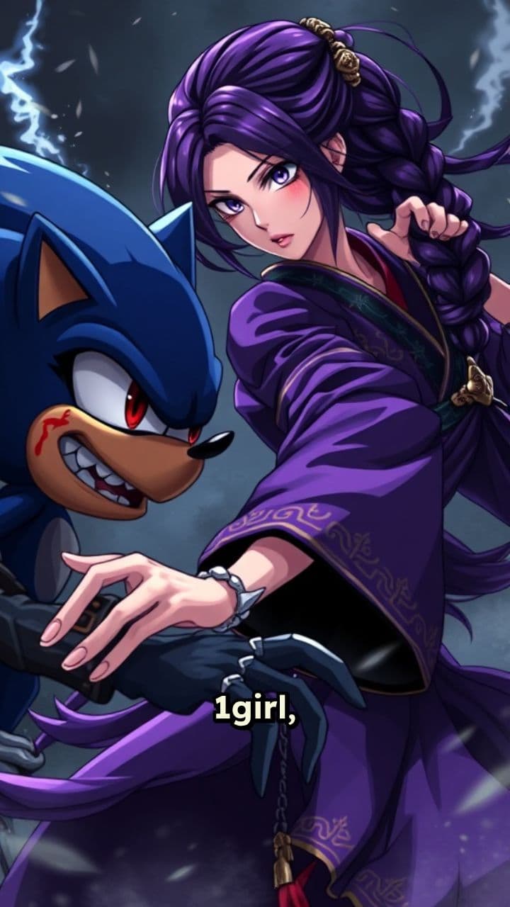 Creepy Showdown: Raiden Shogun vs Sonic.exe