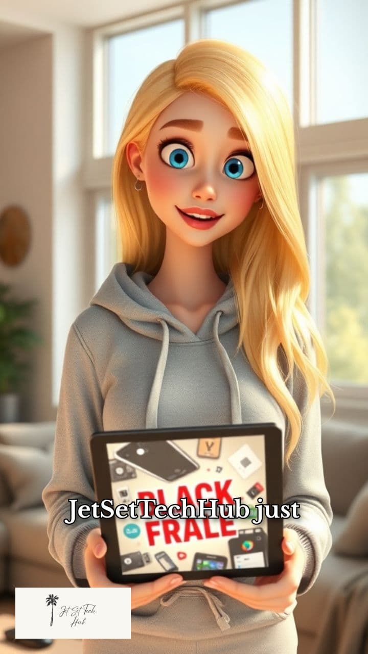 JetSetTechHub's Black Friday Tech Sale