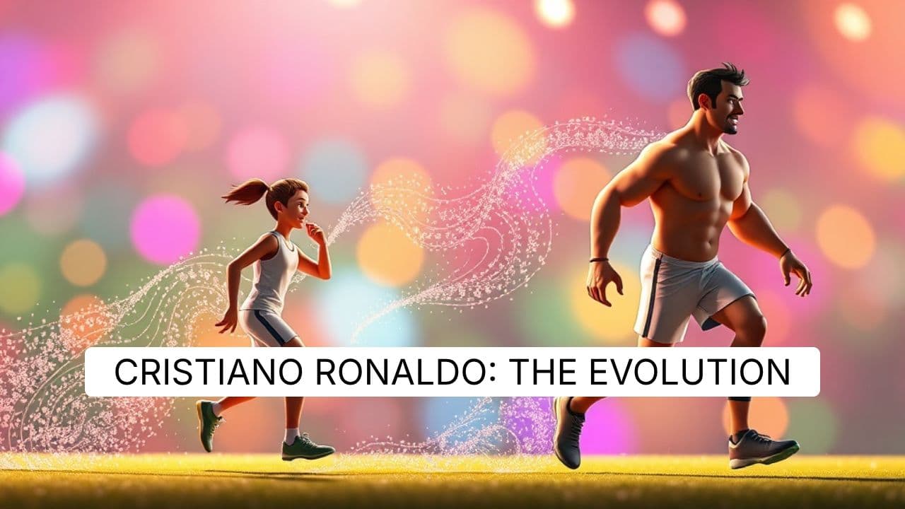 Ronaldo's Early Evolution: From Winger to Goal Machine