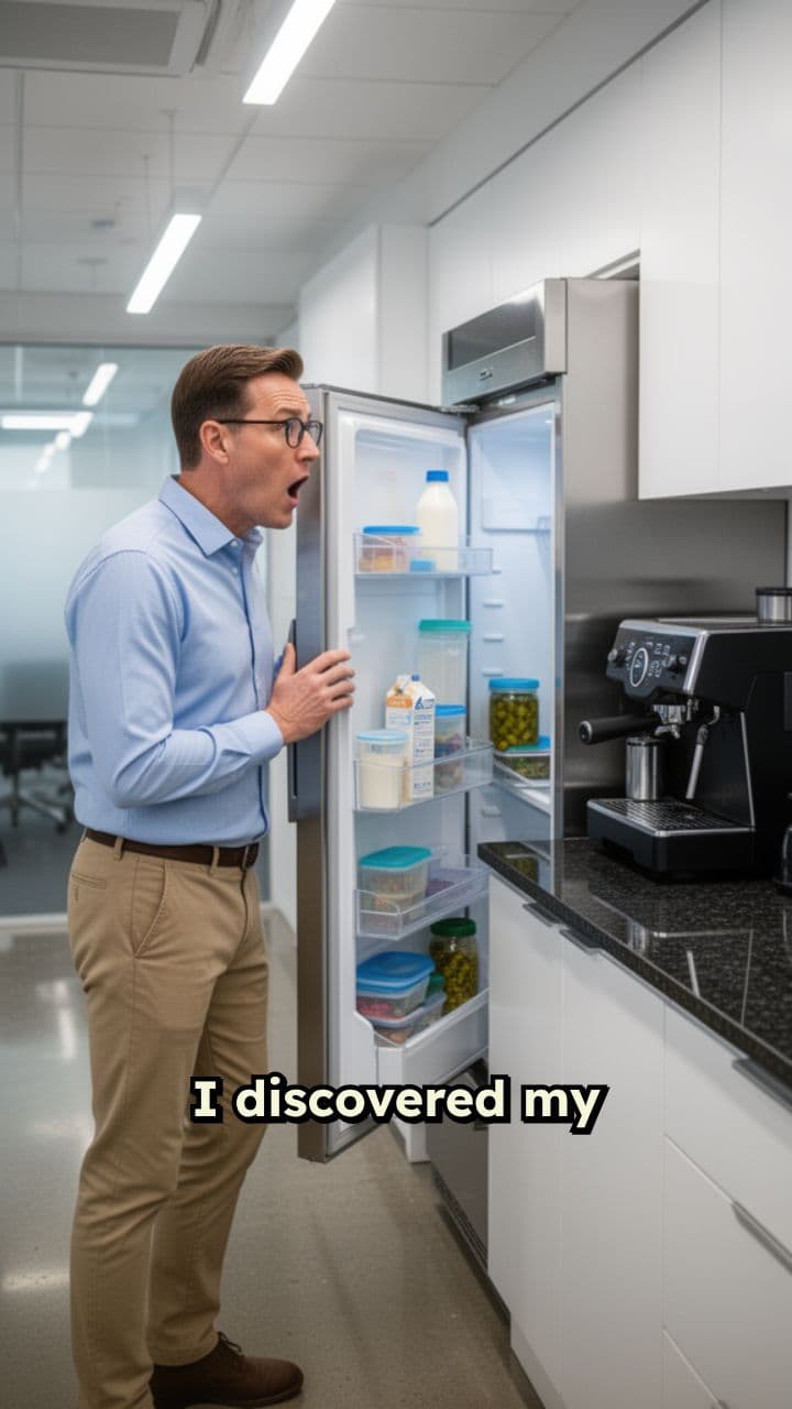 Caught Coworker Stealing My Lunch