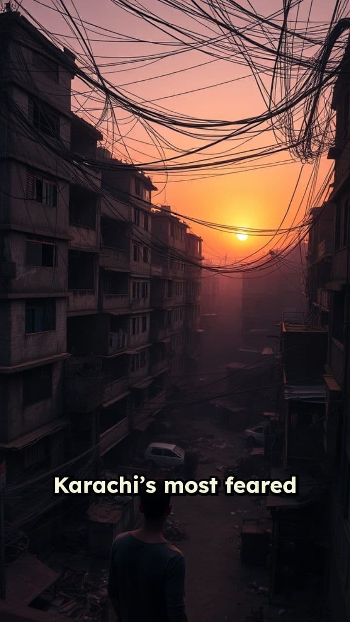 Lyari’s Robin Hood Gangster