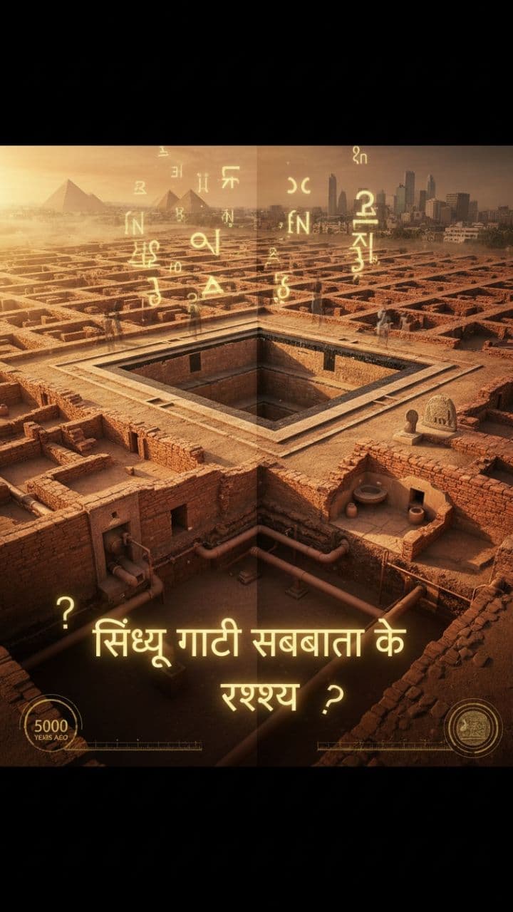सिंधु घाटी सभ्यता के रहस्य