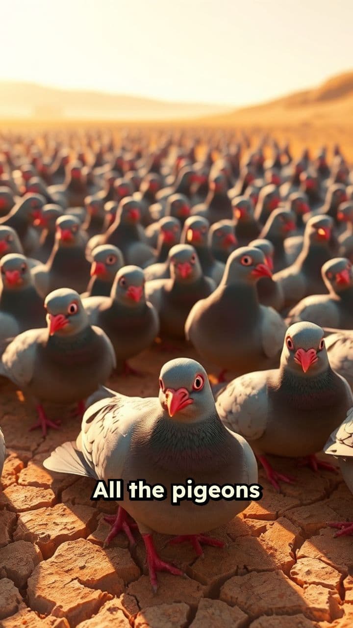 The Pigeons' Summer Rescue