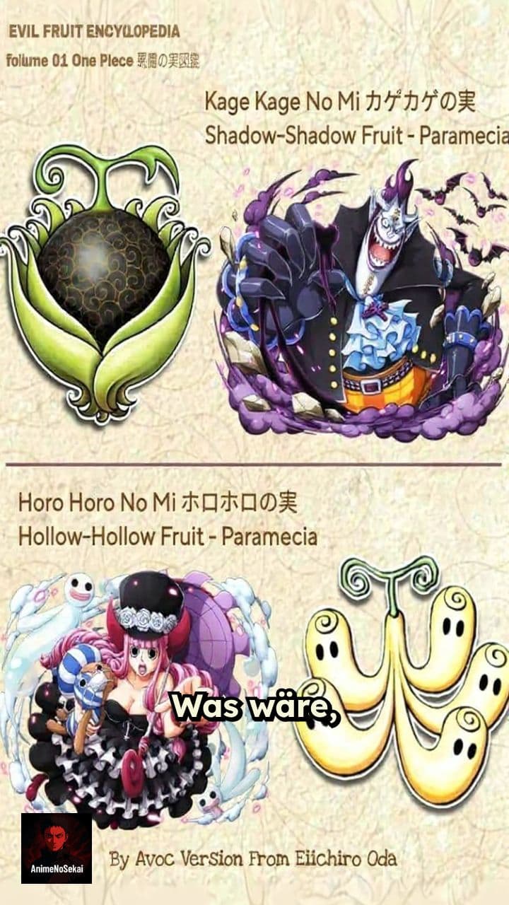 Die Seelen der Teufelsfrüchte