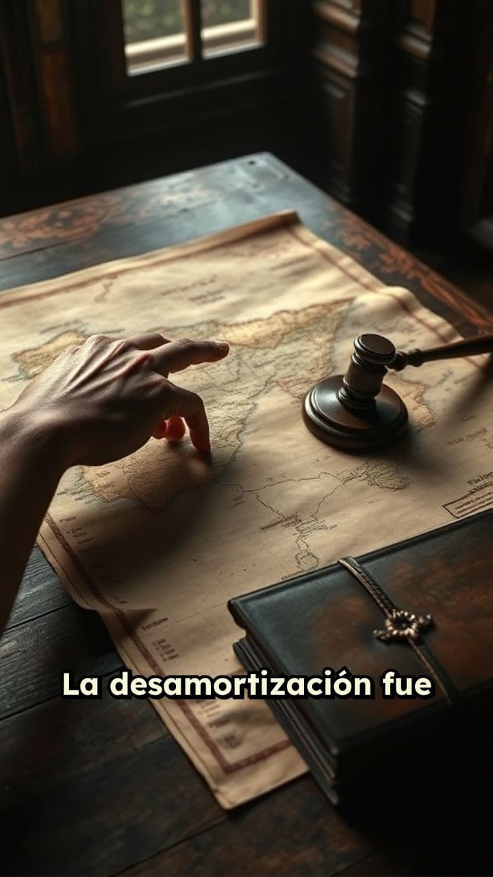 Las Desamortizaciones en España: Mendizábal y Madoz