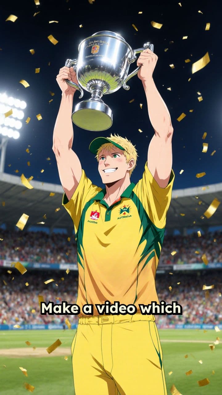 Australia Wins Cricket World Cup Final